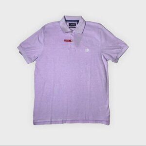 NWT Chaps purple stretch polo shirt size Medium Mens new with tags Men